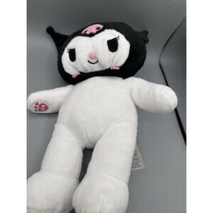 Build-A-Bear Sanrio Kuromi Plush 15” Cat Sounds Meows Purrs